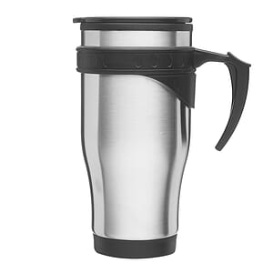 16oz Sporty Stainless Steel Travel Mugs