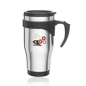 16oz Sporty Stainless Steel Travel Mugs