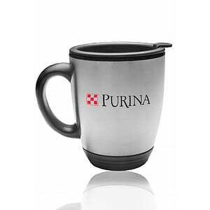 16oz Steel Bistro Mugs