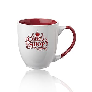 16 oz. Miami Two-Tone Bistro Mugs