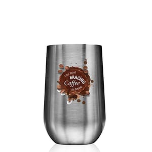 14 oz. Stainless Steel Mugs with Side Lock Lid