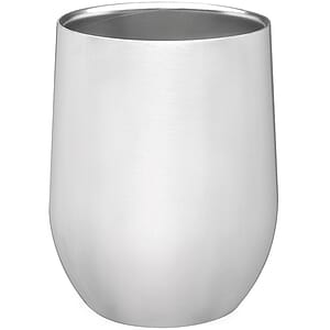11 oz. Stainless Steel Stemless Wine Glasses
