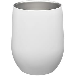 11 oz. Stainless Steel Stemless Wine Glasses