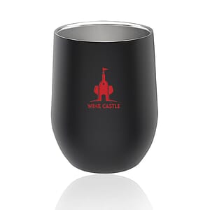11 oz. Stainless Steel Stemless Wine Glasses