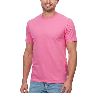 4.5 oz 100% Preshrunk Ringspun Cotton Jersey