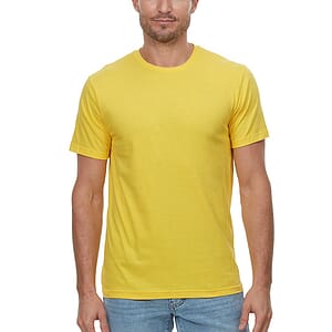 4.5 oz 100% Preshrunk Ringspun Cotton Jersey