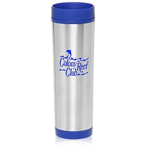16 oz. Slim Color top Travel Mugs