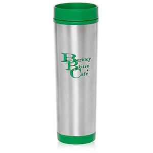 16 oz. Slim Color top Travel Mugs