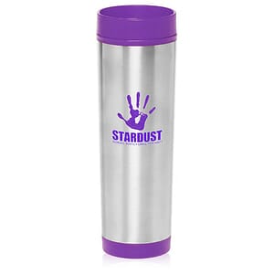 16 oz. Slim Color top Travel Mugs