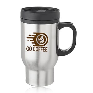 16 oz. Stainless Steel Travel Mugs