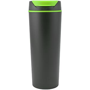 18 oz. Plastic Travel Mugs