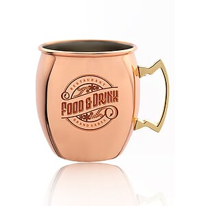 16 oz. Copper Coated Moscow Mule Mugs