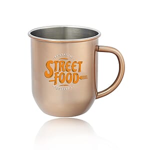 16 oz Copper Coated Moscow Mule Mugs