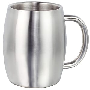 14 oz Agnes Stainless Steel Double Wall Mugs