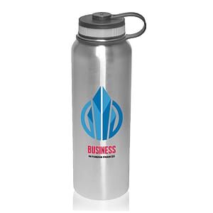 41 oz. Abilene Stainless Steel Vacuum Water Bottles