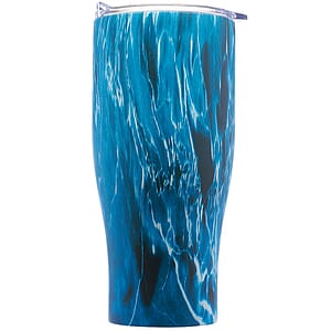 27 oz Stainless Steel Insulated Tumblers with Clear Lids