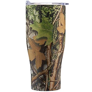 27 oz Stainless Steel Insulated Tumblers with Clear Lids