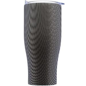 27 oz Stainless Steel Insulated Tumblers with Clear Lids
