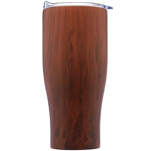 27 oz Stainless Steel Insulated Tumblers with Clear Lids