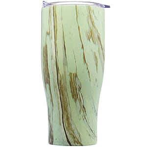 27 oz Stainless Steel Insulated Tumblers with Clear Lids