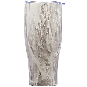 27 oz Stainless Steel Insulated Tumblers with Clear Lids