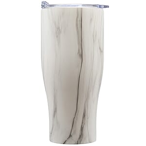 27 oz Stainless Steel Insulated Tumblers with Clear Lids