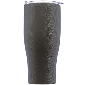 27 oz Stainless Steel Insulated Tumblers with Clear Lids