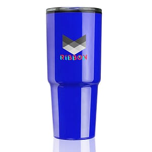 32 oz. Barton Plastic Double Wall Travel Mugs