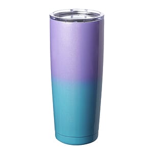 20 oz. Iridescent Pipette Stainless Steel Tumblers