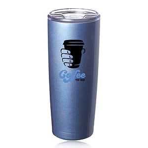 20 oz. Iridescent Pipette Stainless Steel Tumblers