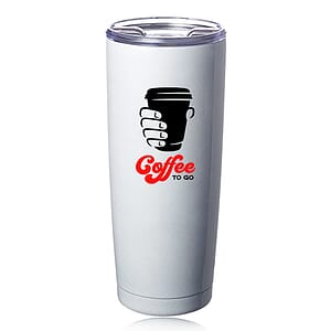 20 oz. Iridescent Pipette Stainless Steel Tumblers