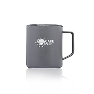 13.5 oz. Kenai Powder Coated Travel Mugs