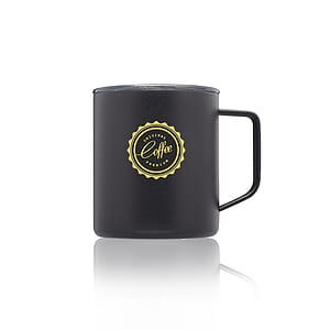 13.5 oz. Kenai Powder Coated Travel Mugs