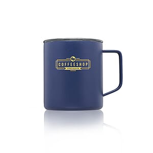 13.5 oz. Kenai Powder Coated Travel Mugs