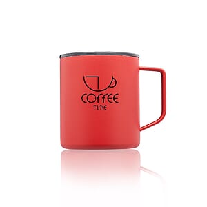 13.5 oz. Kenai Powder Coated Travel Mugs