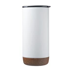 16 oz. Cork Bottom Travel Tumblers