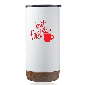 16 oz. Cork Bottom Travel Tumblers