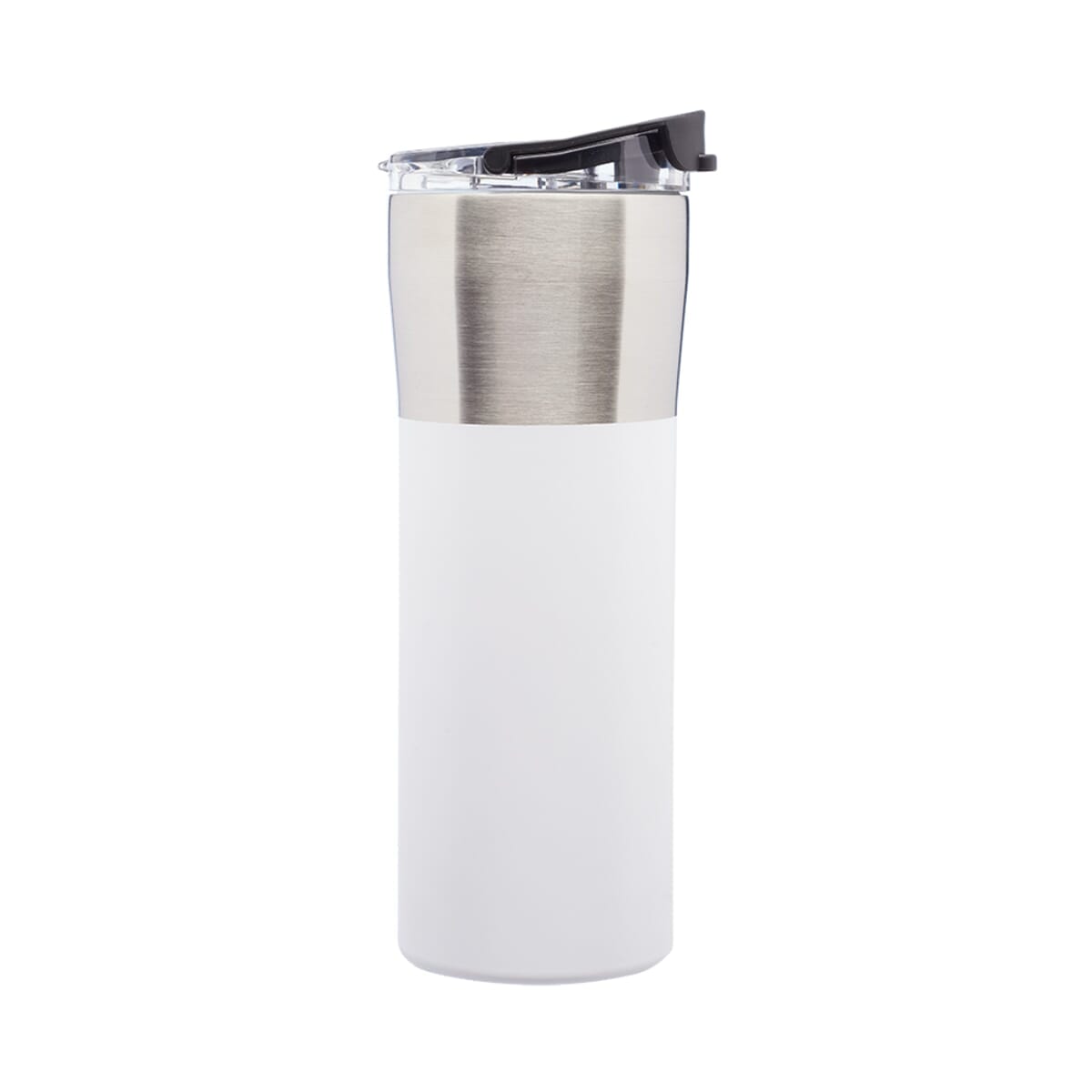 19 oz. Nau Color Grip Travel Mugs with Plastic Lid