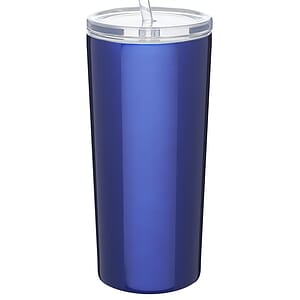 16 oz. Mira Stainless Steel Tumblers with Straw