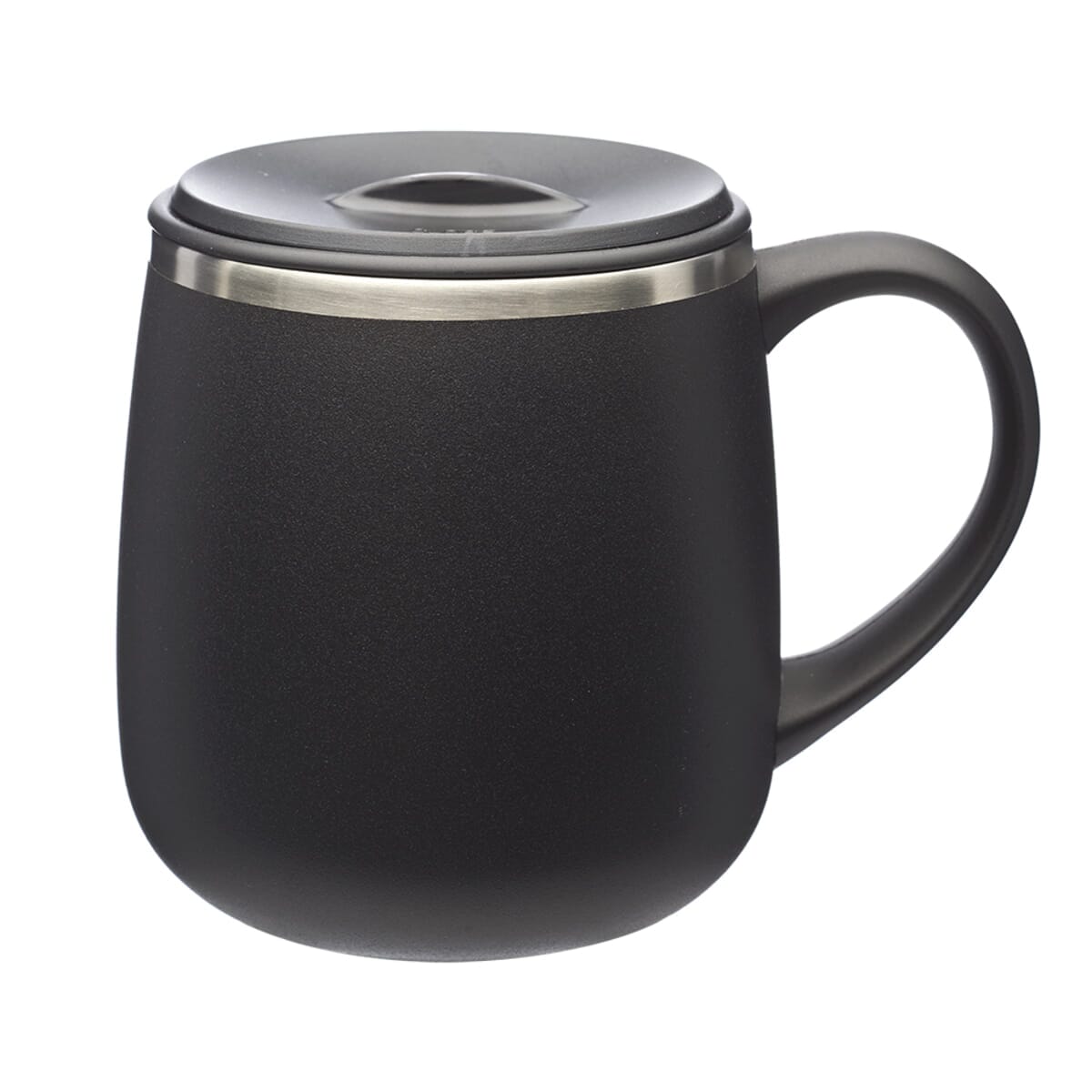 11 oz. Stainless Steel Coffee Mugs with Lid