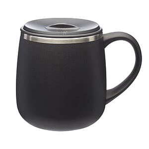 11 oz. Stainless Steel Coffee Mugs with Lid