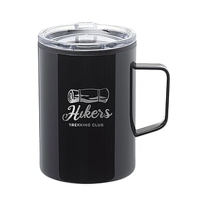 13.5 oz. Wells Steel Camper Mug
