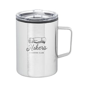 13.5 oz. Wells Steel Camper Mug