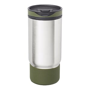 Oxford Ribbed Travel Mugs