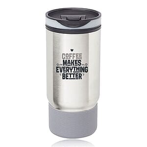 Oxford Ribbed Travel Mugs