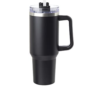 40 oz. Alps Stainless Steel Travel Mugs with Handle
