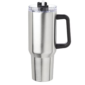 40 oz. Alps Stainless Steel Travel Mugs with Handle