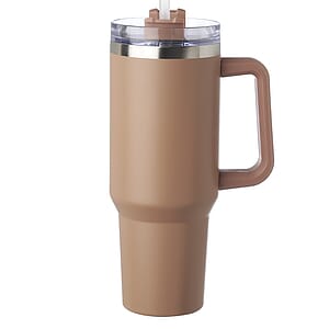 40 oz. Alps Stainless Steel Travel Mugs with Handle