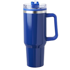 40 oz. Hugo Plastic Interior Stainless Steel Travel Mugs