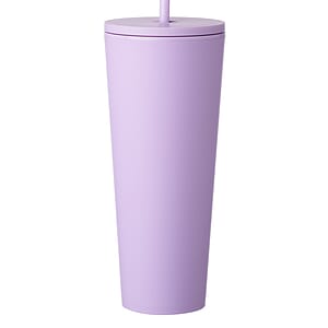 24 oz. Kenai Plastic Tumblers with Straw